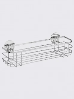 Tablette de douche en inox