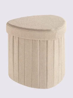 Tabouret meuble d'assise et de rangement