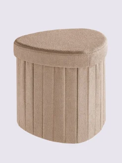 Tabouret meuble d'assise et de rangement