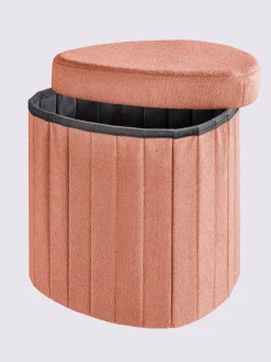 Tabouret meuble d'assise et de rangement