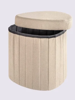 Tabouret meuble d'assise et de rangement