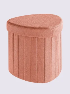 Tabouret meuble d'assise et de rangement