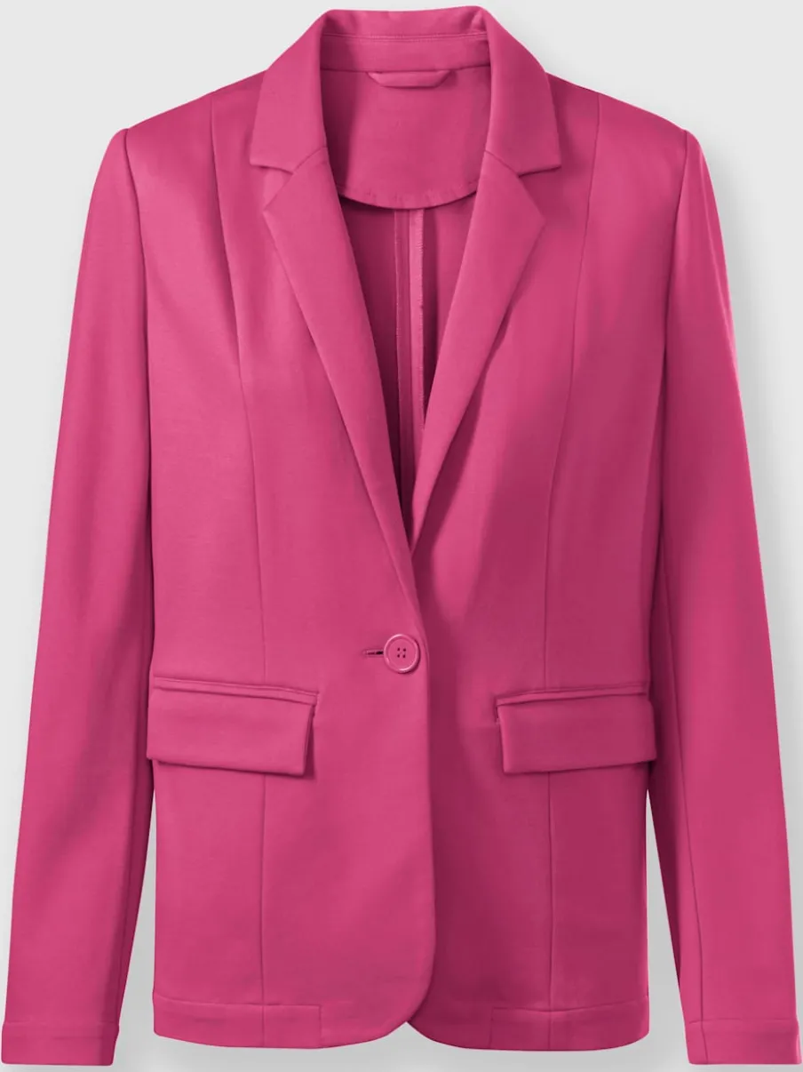 Tailleur pantalon avec blazer col revers et poches