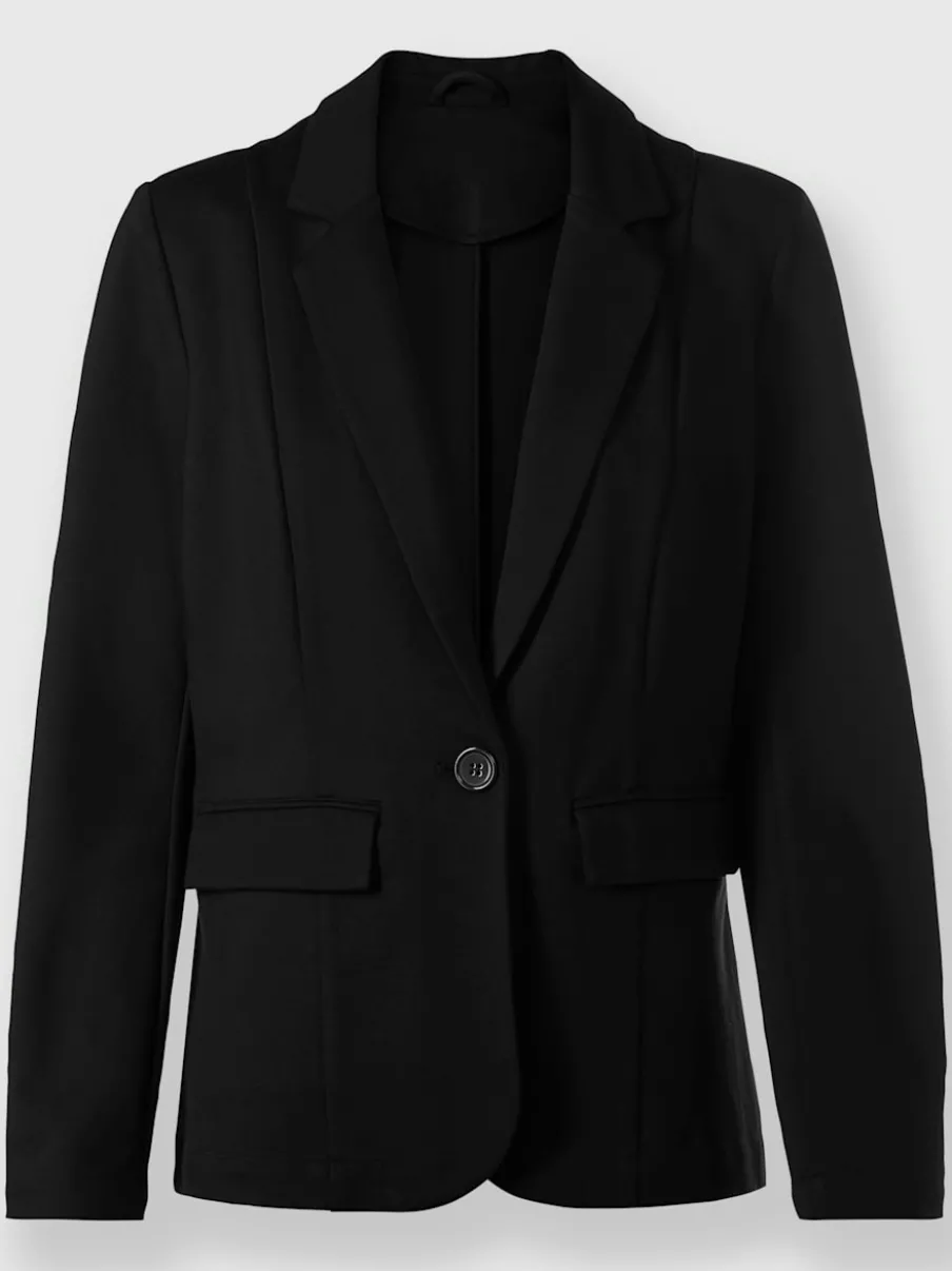 Tailleur pantalon avec blazer col revers et poches