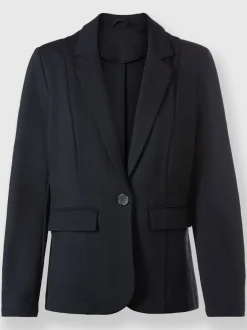 Tailleur pantalon avec blazer col revers et poches