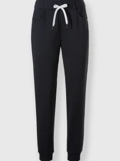 Tailleur pantalon avec blazer col revers et poches