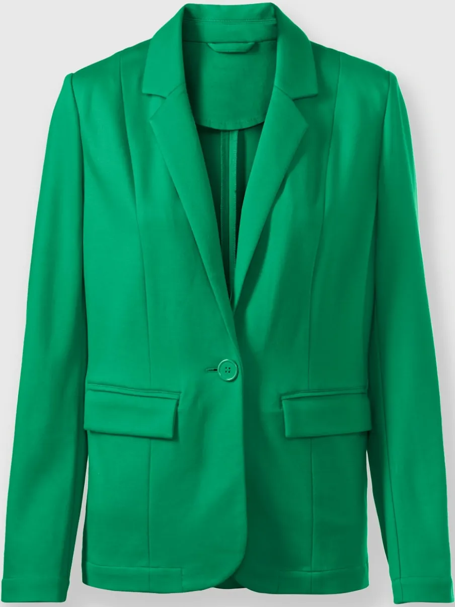 Tailleur pantalon avec blazer col revers et poches