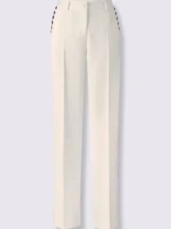 Tailleur pantalon avec blazer à col revers et poches