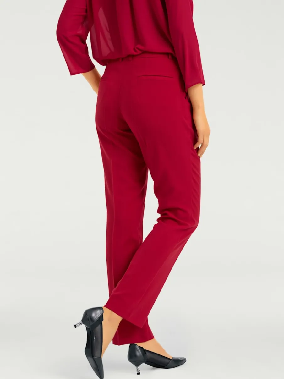 Tailleur pantalon blazer ajusté poches col à revers