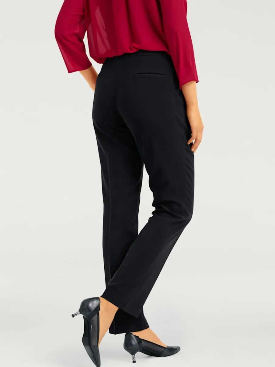 Tailleur pantalon blazer ajusté poches col à revers