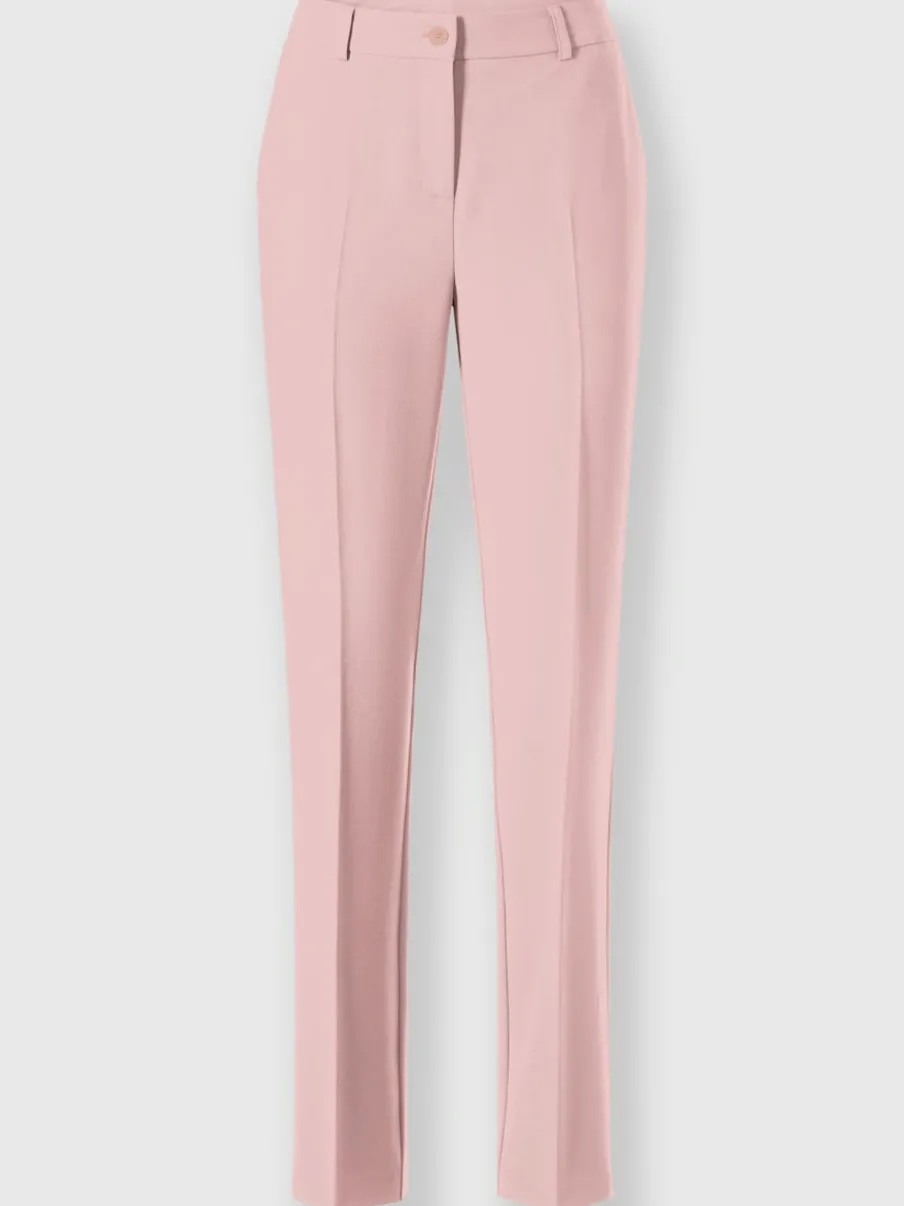 Tailleur pantalon blazer ajusté poches col à revers