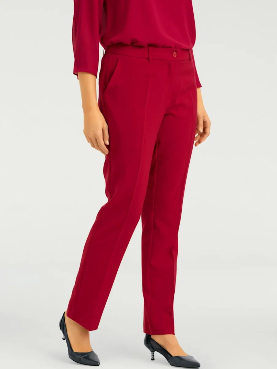 Tailleur pantalon blazer ajusté poches col à revers