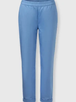 Tailleur pantalon chic avec blazer à col revers
