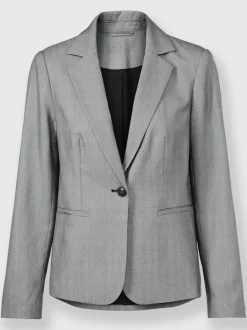 Tailleur pantalon décontracté avec blazer à revers