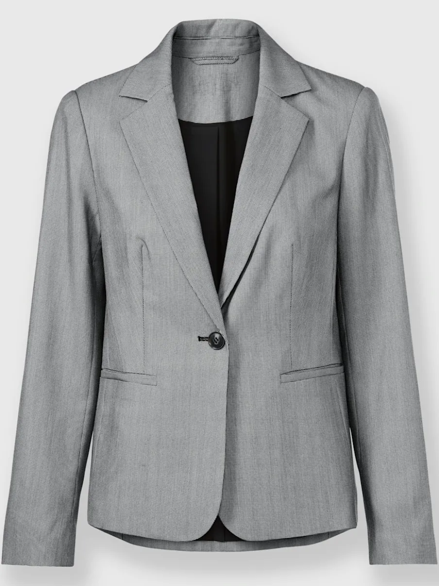 Tailleur pantalon décontracté avec blazer à revers