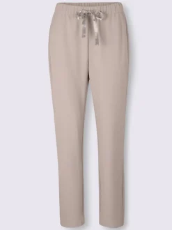 Tailleur pantalon jogging avec blazer et détails satinés