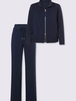 Tailleur pantalon mélange de modal doux