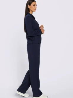 Tailleur pantalon mélange de modal doux