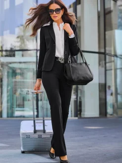 Tailleur pantalon qualité extensible très confortable