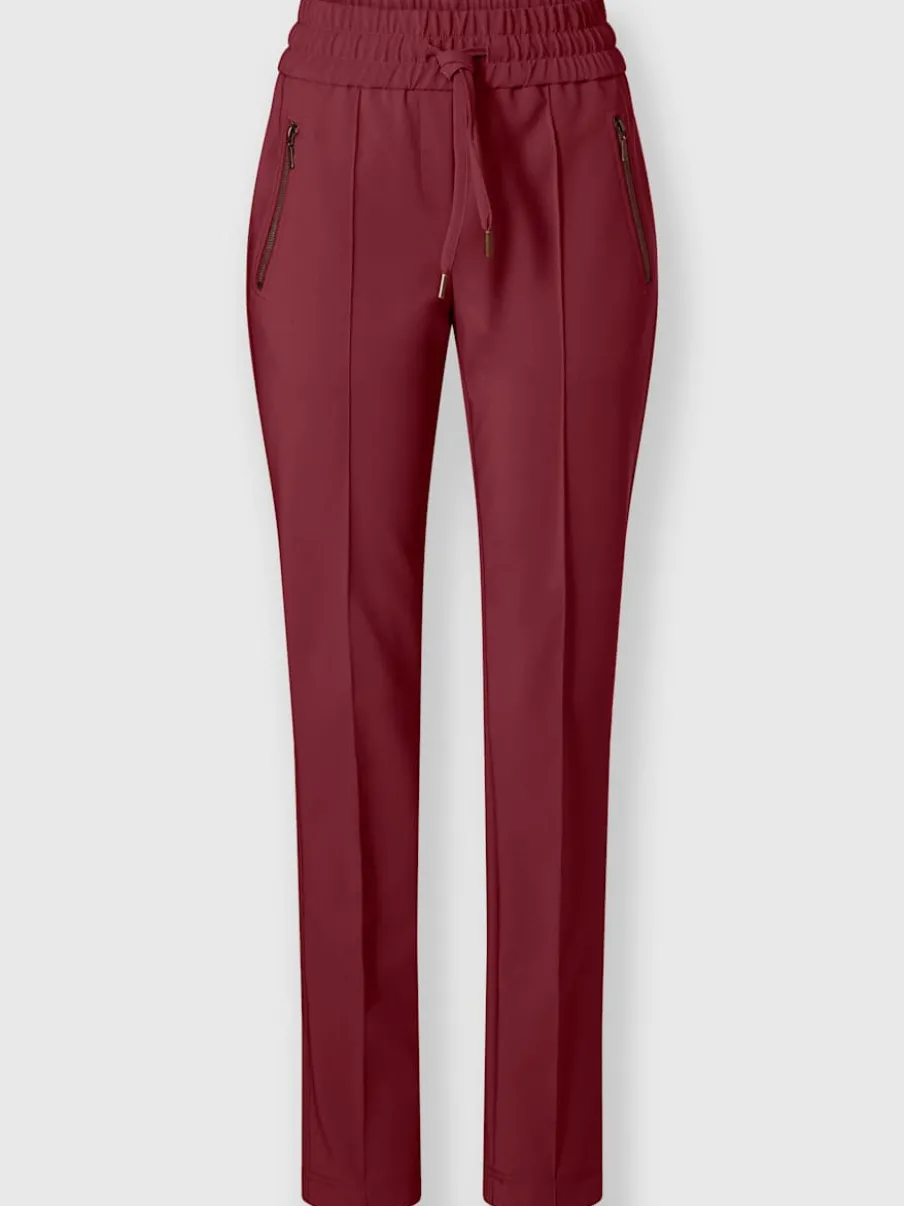 Tailleurs pantalons avec blazer à col réversible ajusté