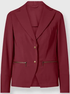 Tailleurs pantalons avec blazer à col réversible ajusté