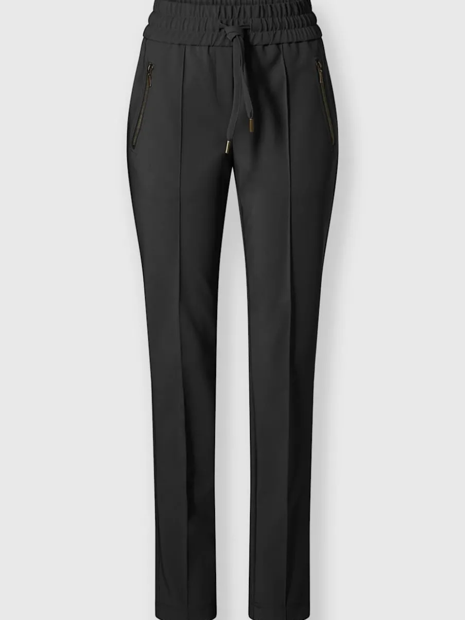 Tailleurs pantalons avec blazer à col réversible ajusté