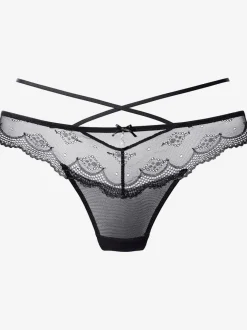 Tanga avec petits rubans séduisants