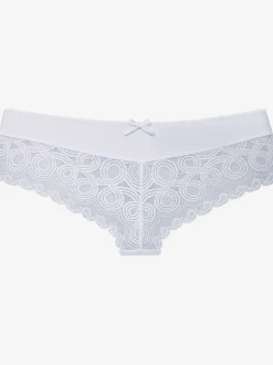 Tanga féminin avec dentelle extravagante