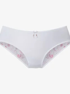 Tanga féminin avec nœuds fins
