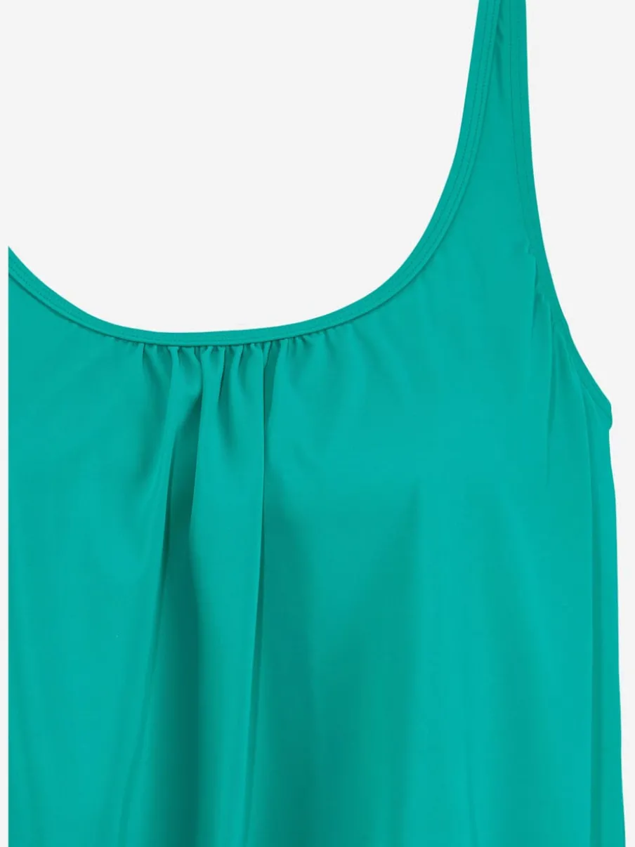 Tankini ample avec bonnets intégrés et bretelles ajustables