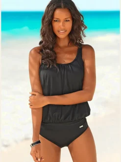 Tankini ample avec bonnets intégrés et bretelles ajustables