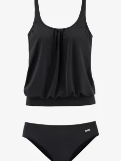 Tankini ample avec bonnets intégrés et bretelles ajustables