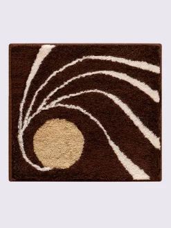 Tapis de bain acrylique facile d'entretien