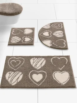 Tapis de bain acrylique facile d'entretien