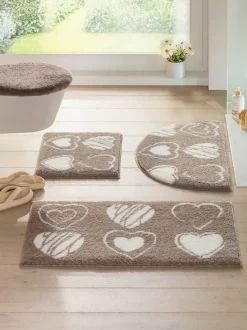Tapis de bain acrylique facile d'entretien