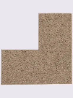 Tapis de bain acrylique facile d'entretien