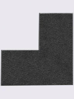 Tapis de bain acrylique facile d'entretien