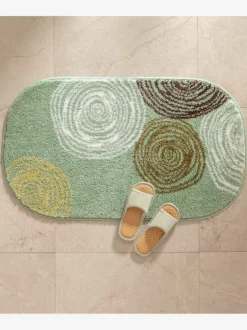 Tapis de bain acrylique facile d'entretien