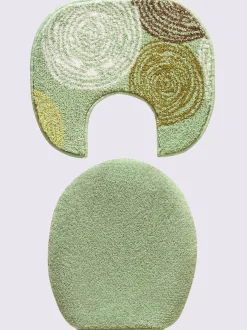 Tapis de bain acrylique facile d'entretien