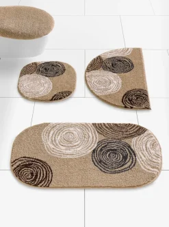 Tapis de bain acrylique facile d'entretien