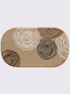 Tapis de bain acrylique facile d'entretien