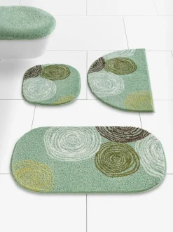 Tapis de bain acrylique facile d'entretien