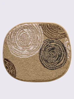 Tapis de bain acrylique facile d'entretien