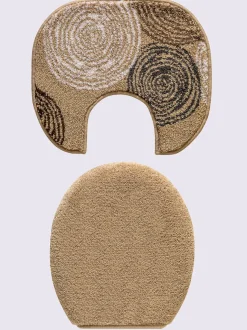 Tapis de bain acrylique facile d'entretien