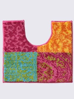 Tapis de bain acrylique facile d'entretien