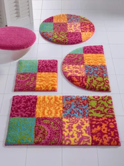 Tapis de bain acrylique facile d'entretien