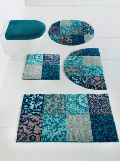 Tapis de bain acrylique facile d'entretien