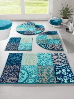 Tapis de bain acrylique facile d'entretien