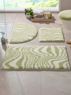 Tapis de bain acrylique facile d'entretien