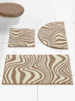 Tapis de bain acrylique facile d'entretien